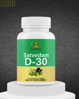Satvedam Diabetic Capsule Mockup