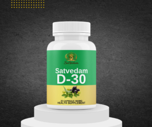 Satvedam Diabetic Capsule Mockup