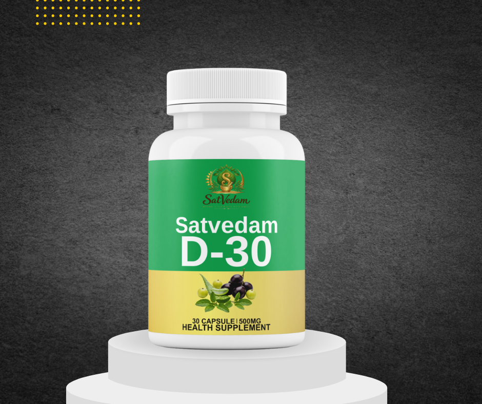 Satvedam Diabetic Capsule Mockup