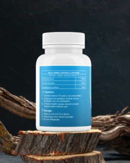 Satvedam Weight Loss Capsule Mockup