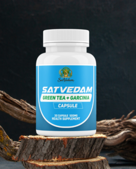 Satvedam Weight Loss Capsule Mockup