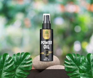 Satvedam Energy Oil Mockup